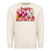 Sandshell happy valentines day Premium Sweatshirt - RacoonDesign