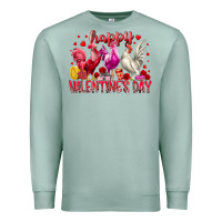 Seafoam happy valentines day Premium Sweatshirt - RacoonDesign