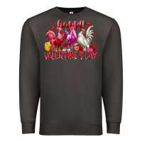 Smoke happy valentines day Premium Sweatshirt - RacoonDesign