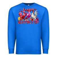 True Royal happy valentines day Premium Sweatshirt - RacoonDesign