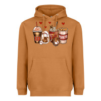 Meerkat baseball coffee cups Heavyweight Hoodie - Zillion Design Studio