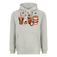 Moon Dust baseball coffee cups Heavyweight Hoodie - Zillion Design Studio