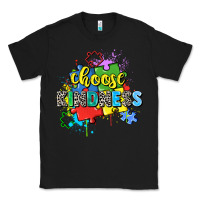Black choose kindness Classic Tee - Zillion Design Studio
