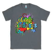 Charcoal Heather choose kindness Classic Tee - Zillion Design Studio