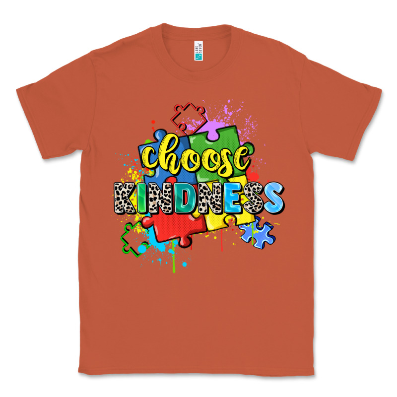 Choose Kindness Classic Tee by Zillion Design Studio | Teevron