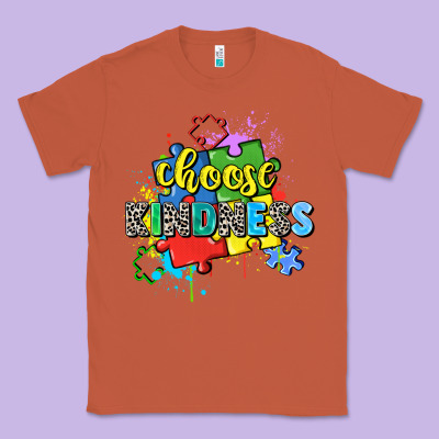 Choose Kindness Classic Tee Designed By Zillion Design Studio