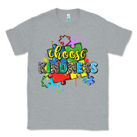 Heather Grey choose kindness Classic Tee - Zillion Design Studio