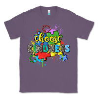 Lavender choose kindness Classic Tee - Zillion Design Studio
