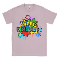 Lilac choose kindness Classic Tee - Zillion Design Studio