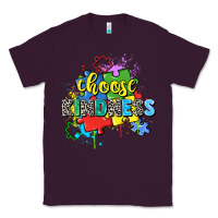 Plum choose kindness Classic Tee - Zillion Design Studio