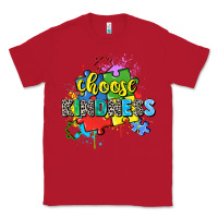 Red choose kindness Classic Tee - Zillion Design Studio