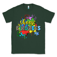 Sports Green choose kindness Classic Tee - Zillion Design Studio