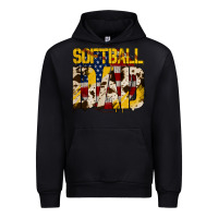 Foreset Green softball dad Urban Hoodie - Jasminsmagicworld