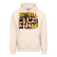 Sandshell softball dad Urban Hoodie - Jasminsmagicworld