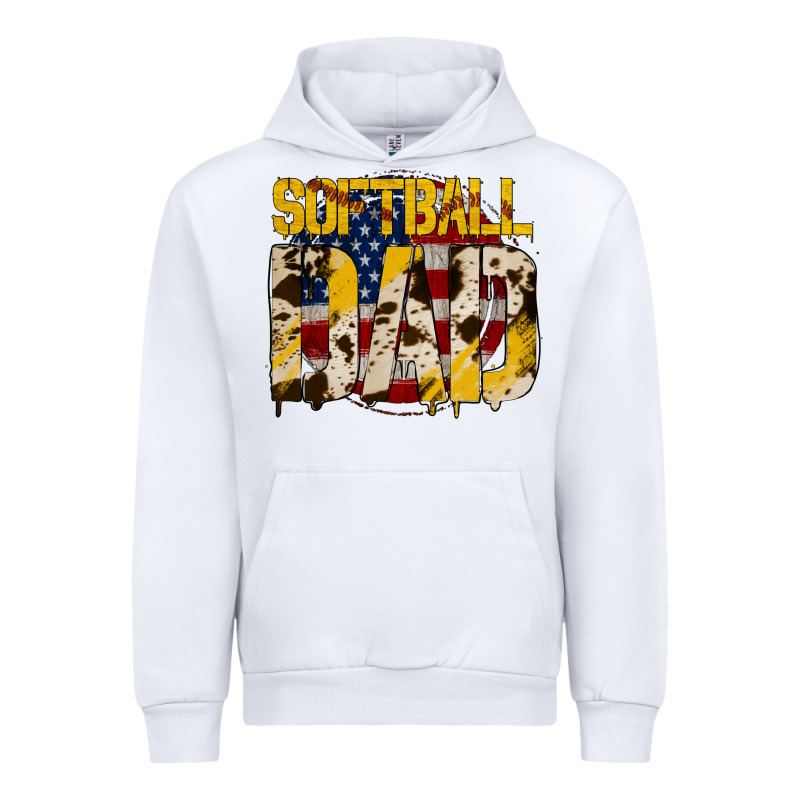 Softball Dad Urban Hoodie by Jasminsmagicworld | Teevron