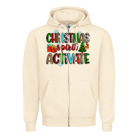 Sandshell christmas spirit activite Zipper Hoodie - Zillion Design Studio