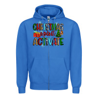 True Royal christmas spirit activite Zipper Hoodie - Zillion Design Studio
