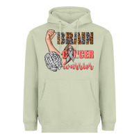 Matcha brain cancer warrior Heavyweight Hoodie - texasbilliewilder