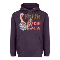 Plum brain cancer warrior Heavyweight Hoodie - texasbilliewilder