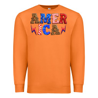 Carrot america thunderbolt Premium Sweatshirt - HRA Design Shop