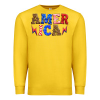 Lemon america thunderbolt Premium Sweatshirt - HRA Design Shop