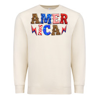 Sandshell america thunderbolt Premium Sweatshirt - HRA Design Shop