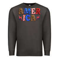 Smoke america thunderbolt Premium Sweatshirt - HRA Design Shop
