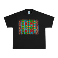 Black autism awareness leopard puzzle brush stroke Urban Heavy Tee - Artiststas