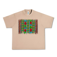 Burro autism awareness leopard puzzle brush stroke Urban Heavy Tee - Artiststas