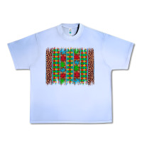 Grape Ice autism awareness leopard puzzle brush stroke Urban Heavy Tee - Artiststas