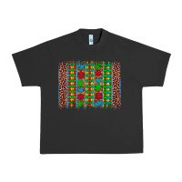 Pigment Black autism awareness leopard puzzle brush stroke Urban Heavy Tee - Artiststas