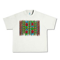 Pistachio autism awareness leopard puzzle brush stroke Urban Heavy Tee - Artiststas