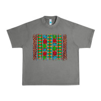 Tornado autism awareness leopard puzzle brush stroke Urban Heavy Tee - Artiststas