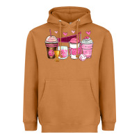 Meerkat volleyball coffee cups Heavyweight Hoodie - Zillion Design Studio