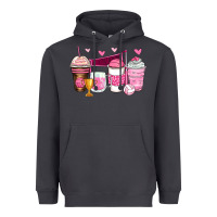 Smoke volleyball coffee cups Heavyweight Hoodie - Zillion Design Studio