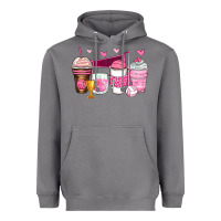 Storm volleyball coffee cups Heavyweight Hoodie - Zillion Design Studio