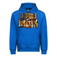 Cobalt softball mom Urban Hoodie - Jasminsmagicworld