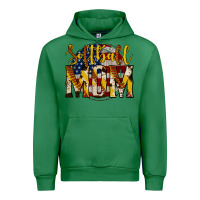 Emerald softball mom Urban Hoodie - Jasminsmagicworld