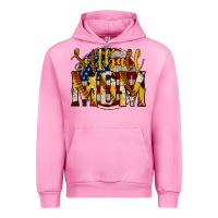 Fuchsia Pink softball mom Urban Hoodie - Jasminsmagicworld