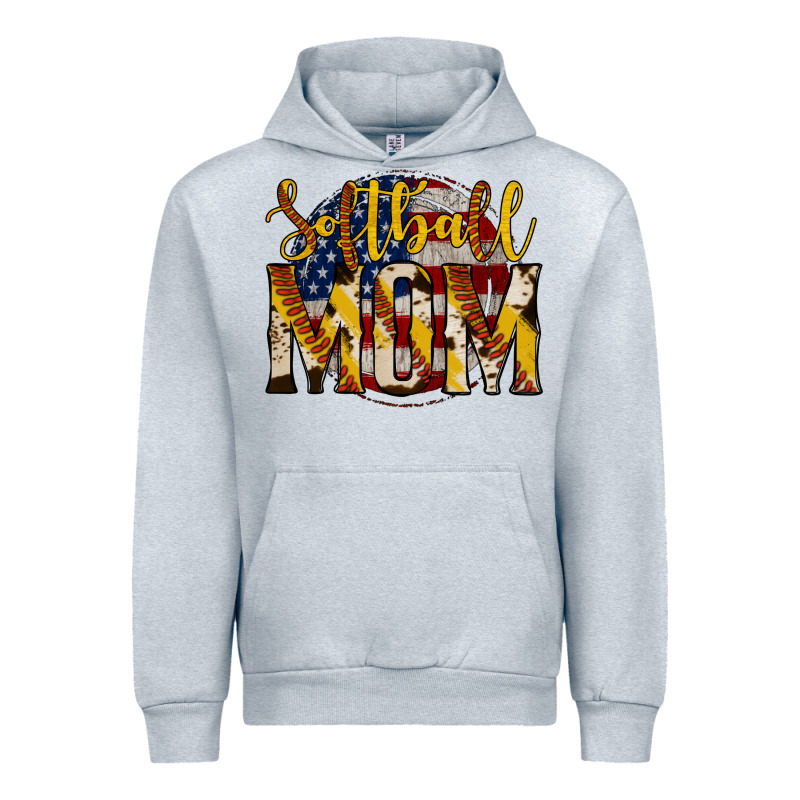 Softball Mom Urban Hoodie by Jasminsmagicworld | Teevron