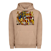Pigment Burro softball mom Urban Hoodie - Jasminsmagicworld