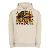 Pigment French Oak softball mom Urban Hoodie - Jasminsmagicworld