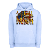 Pigment Grape Ice softball mom Urban Hoodie - Jasminsmagicworld