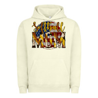 Pigment Pistachio softball mom Urban Hoodie - Jasminsmagicworld