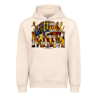 Sandshell softball mom Urban Hoodie - Jasminsmagicworld