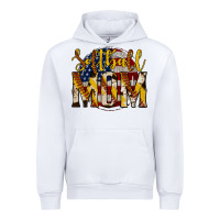White softball mom Urban Hoodie - Jasminsmagicworld