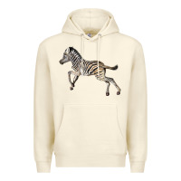 Sandshell Baby Zebra Premium Hoodie - LillyAllenDesigns