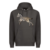 Smoke Baby Zebra Premium Hoodie - LillyAllenDesigns