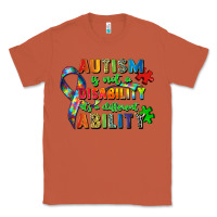 Copper autism is not a disability its a different ability Classic Tee - Zillion Design Studio