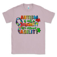 Lilac autism is not a disability its a different ability Classic Tee - Zillion Design Studio